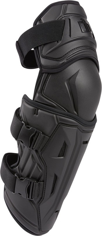 Icon Field Armor 3 Knees Black