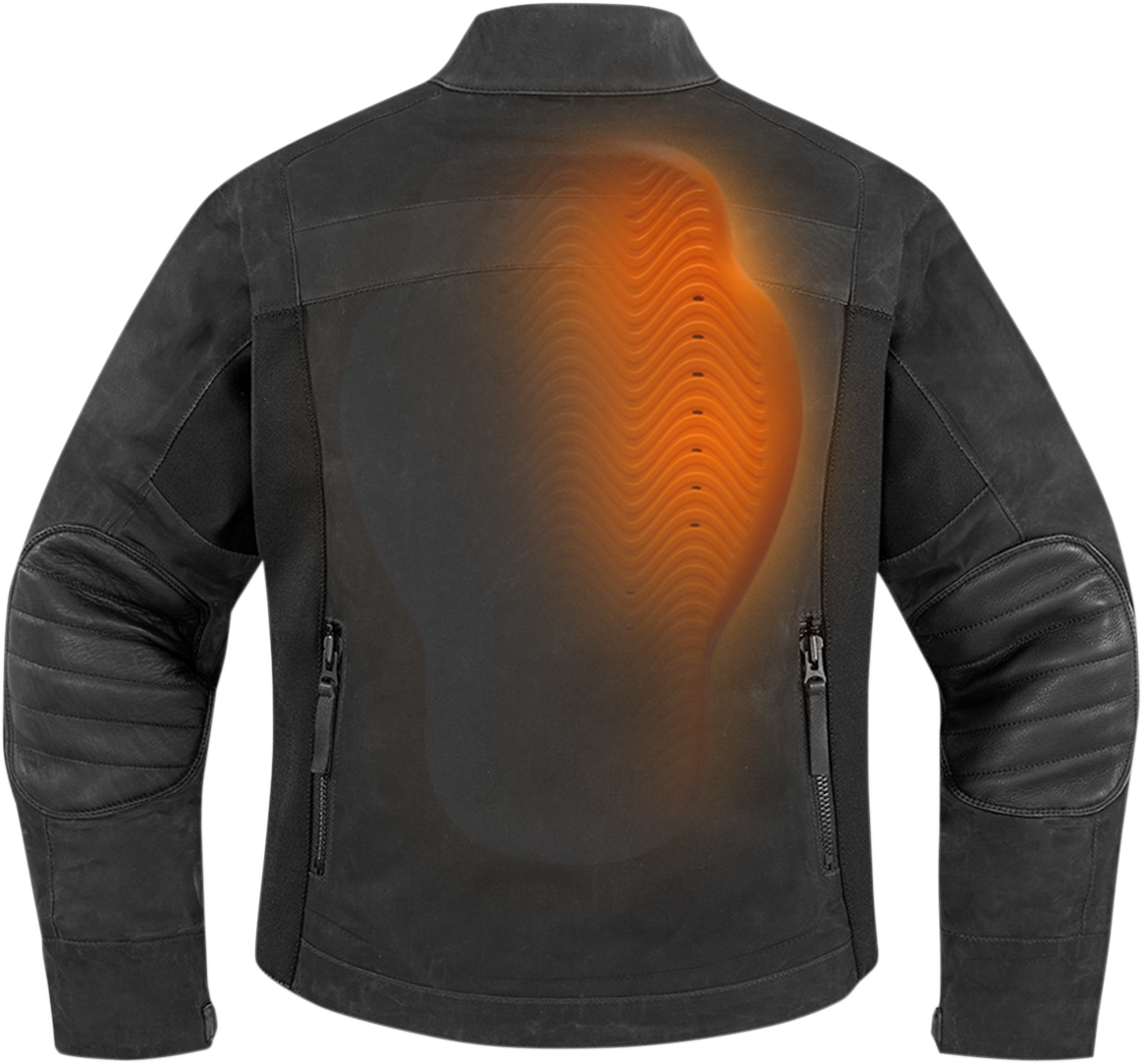 Icon D3O Viper 2 Impact Protector Back Armor