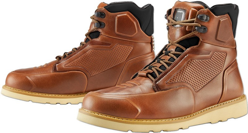 Icon Brigand Boots Brown