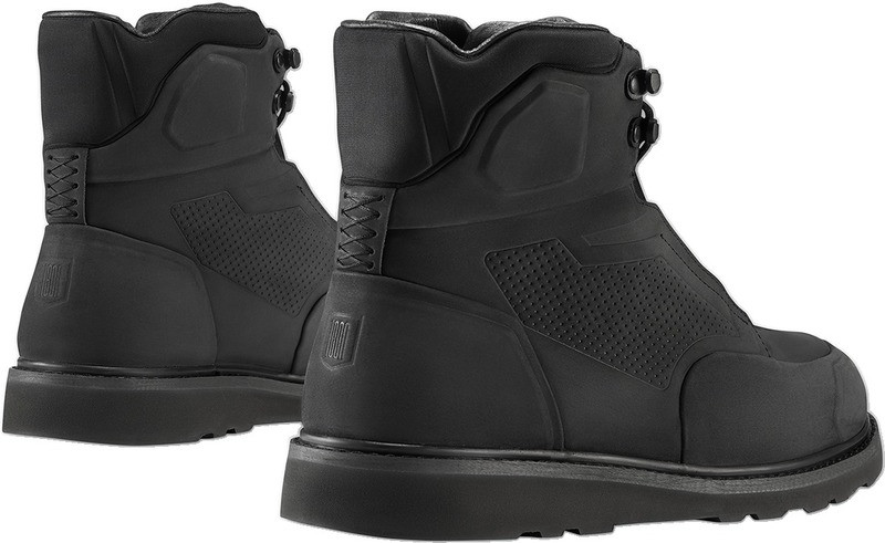 ICON アイコン BRIGAND BOOTS ブリガンド ブーツ Icon Brigand Boots Black - Speed Addicts