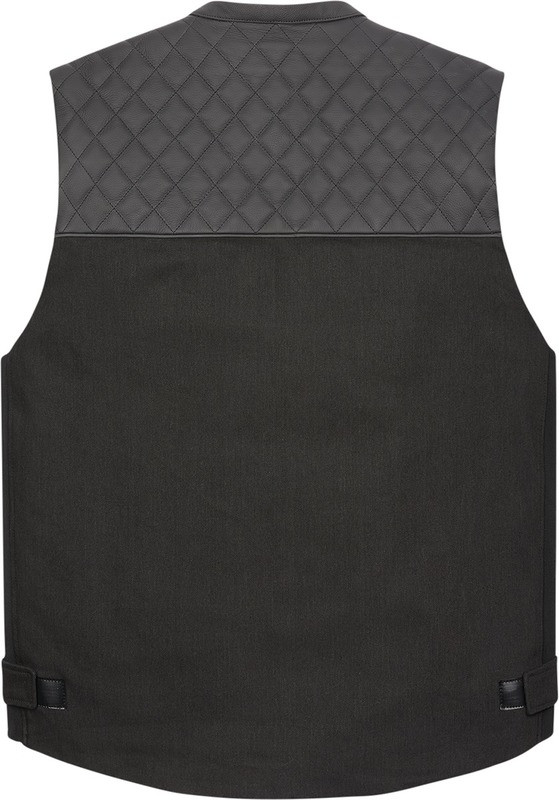 Icon Chamonix Denim Vest Black