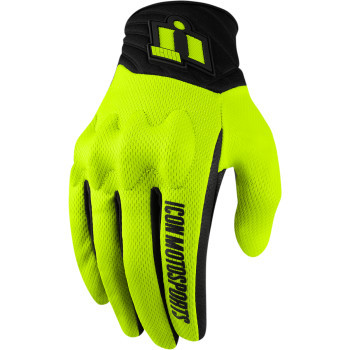 Icon Anthem 2 CE Gloves Hi-Viz
