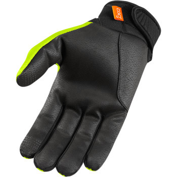 Icon Anthem 2 CE Gloves Hi-Viz