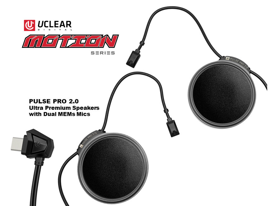 UCLEAR Motion 4 Lite Bluetooth Communicator