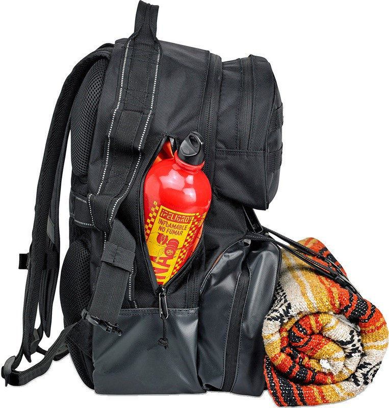 Biltwell EXFIL-48 Black Backpack