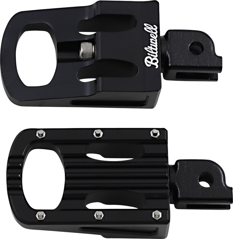 Biltwell Punisher Black M8 Footpeg Driver