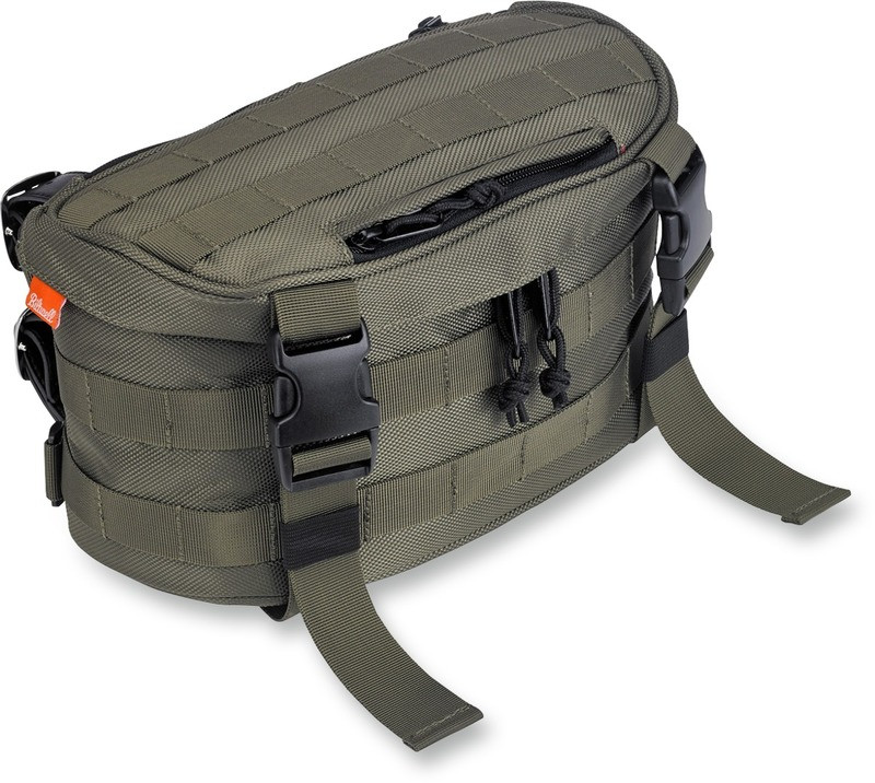 Biltwell EXFIL-7 Green Motorcycle Bag