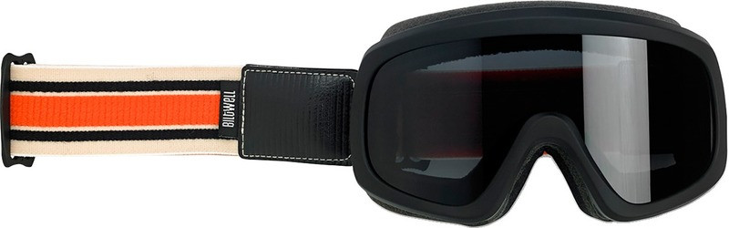 Biltwell Overland 2.0 Racer Black-Orange-Cream Goggles