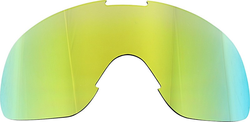 Biltwell Overland-Overland 2.0 Lime-Brown Mirror Lens