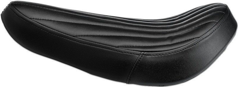 Biltwell Midline Seat Tuck and Roll Black