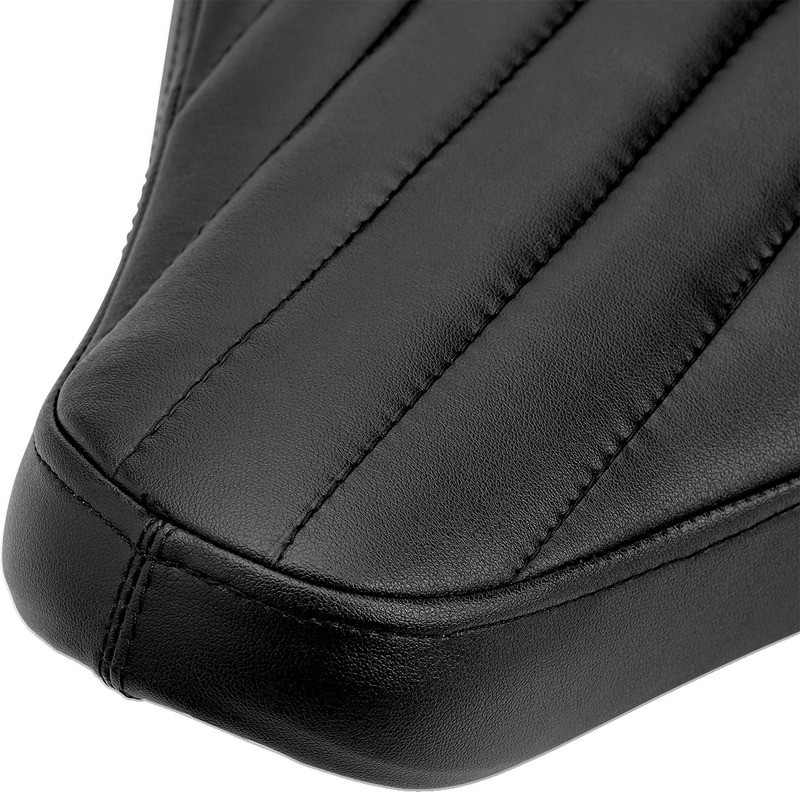 Biltwell Midline Seat Tuck and Roll Black