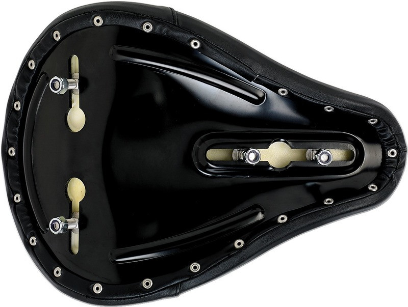Biltwell Midline Seat Smooth Black