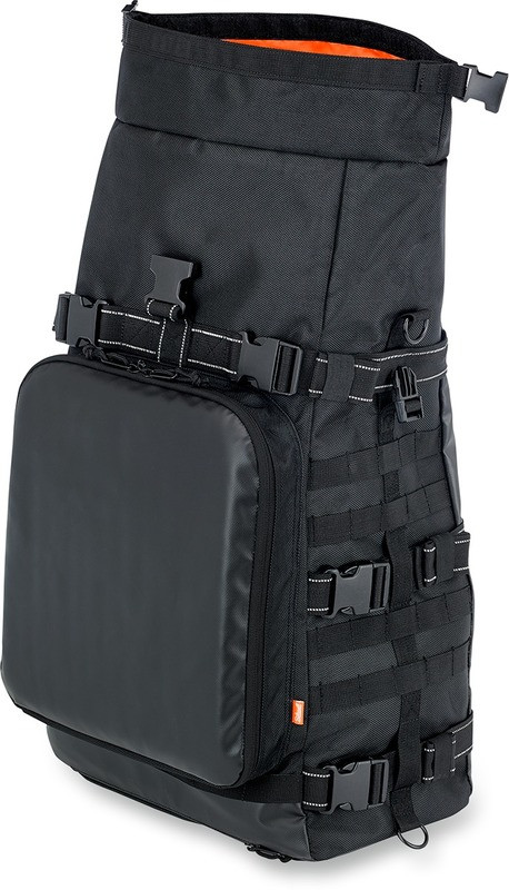 Biltwell EXFIL-80 Black Motorcycle Bag