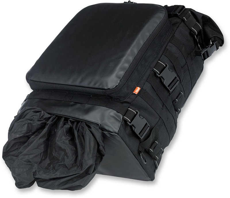 Biltwell EXFIL-80 Black Motorcycle Bag