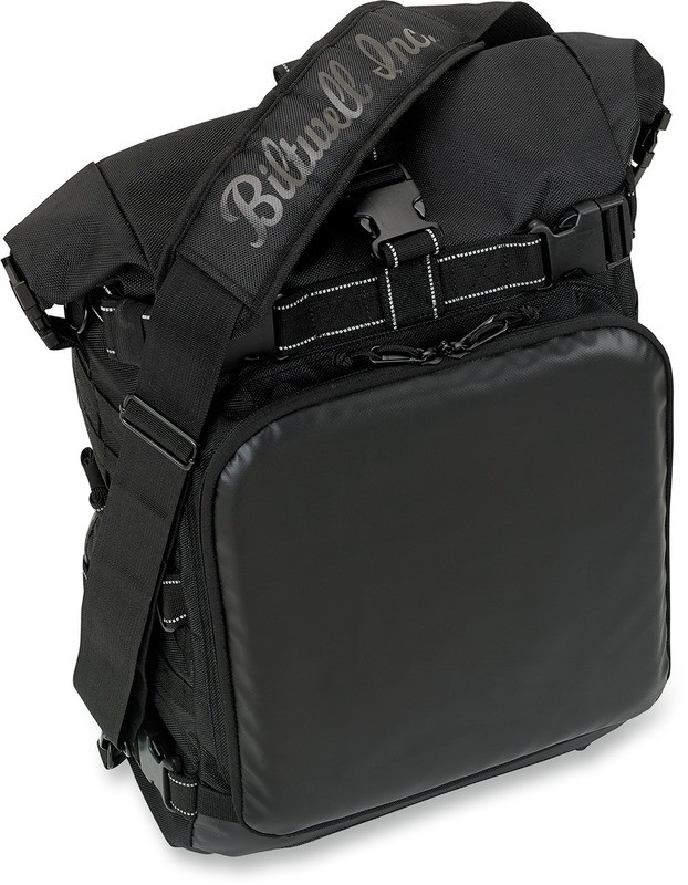 Biltwell EXFIL-80 Black Motorcycle Bag