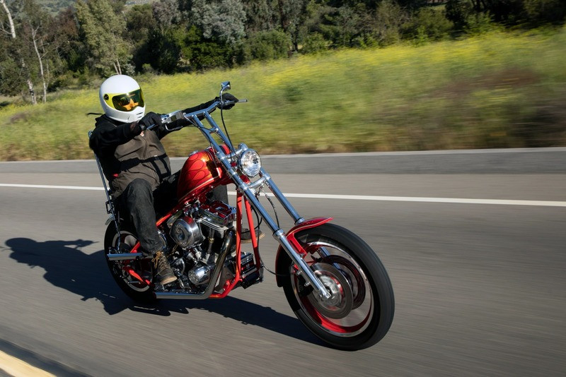 Biltwell Whiskey Polished Single Throttle