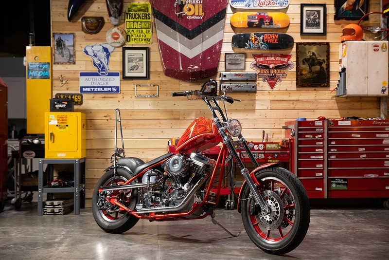 Biltwell Whiskey Polished Single Throttle