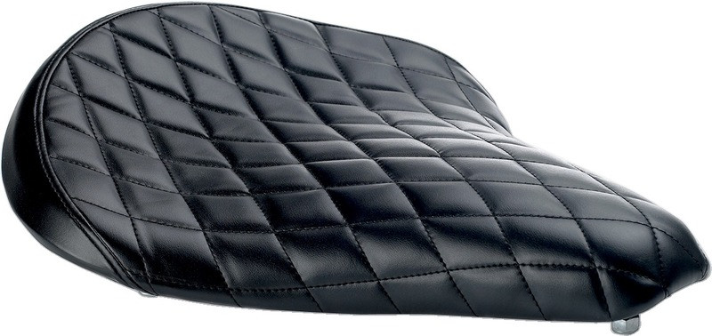 Biltwell Solo Black Seat Diamond