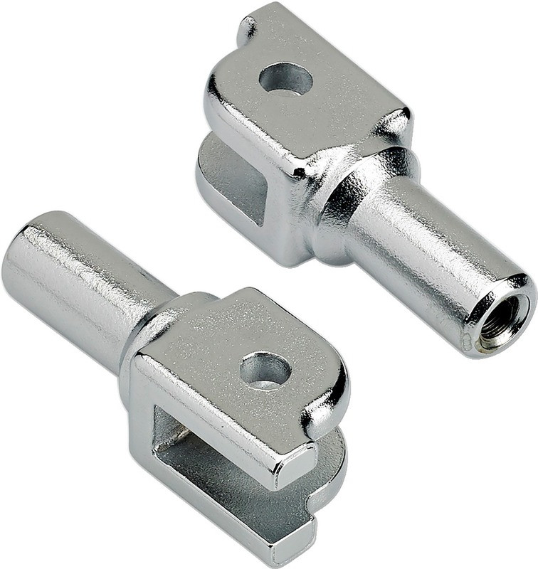 Biltwell Chrome Softail Footpeg Mount