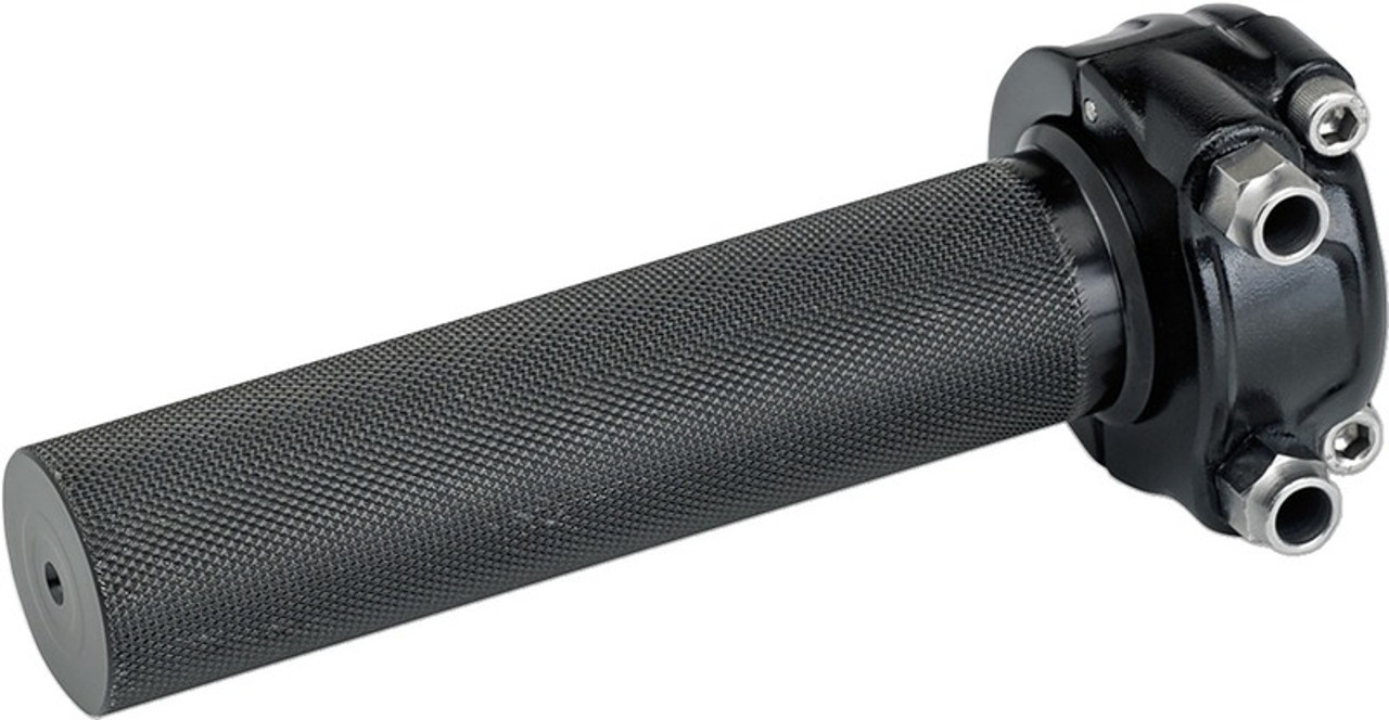 Biltwell Whiskey Black Dual Throttle