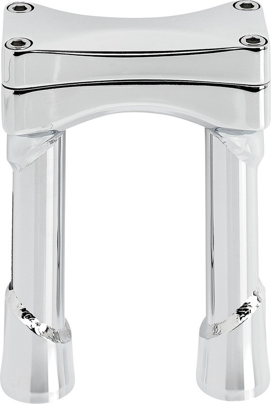 Biltwell Murdock Chrome 6" Oversized Risers