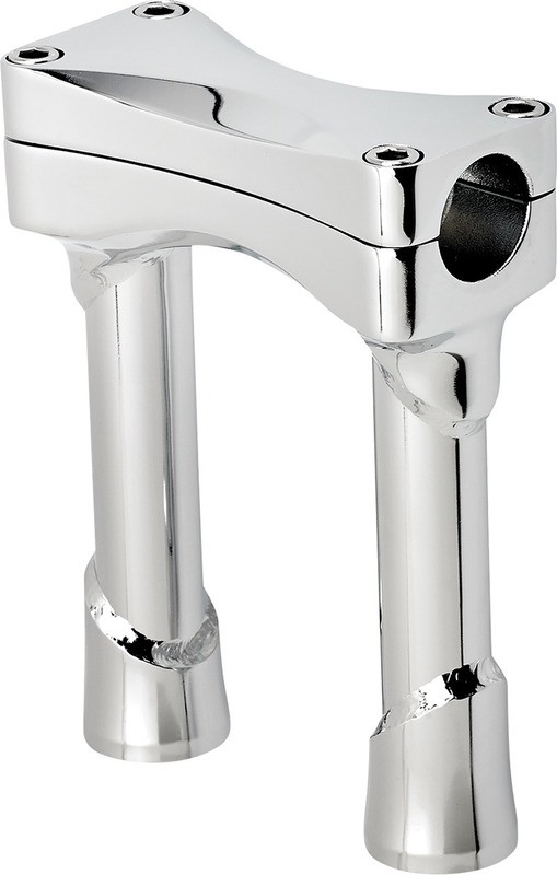 Biltwell Murdock Chrome 6" Oversized Risers