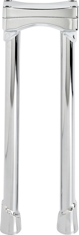 Biltwell Murdock Chrome 14" Oversized Risers