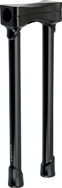 Biltwell Murdock Black 14" Oversized Risers