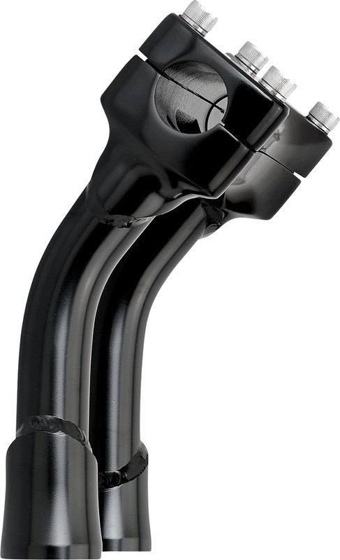 Biltwell Murdock Black 6" Oversized Pullback Risers