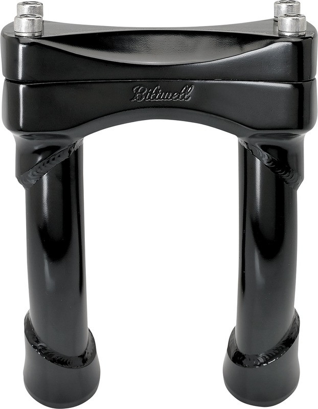 Biltwell Murdock Black 6" Oversized Pullback Risers
