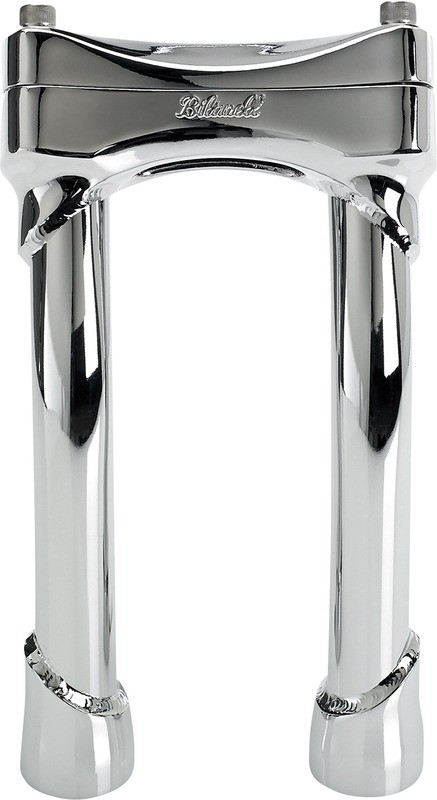 Biltwell Murdock Chrome 8" Oversized Pullback Risers
