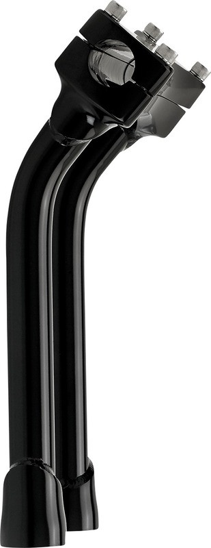 Biltwell Murdock Black 10" Oversized Pullback Risers