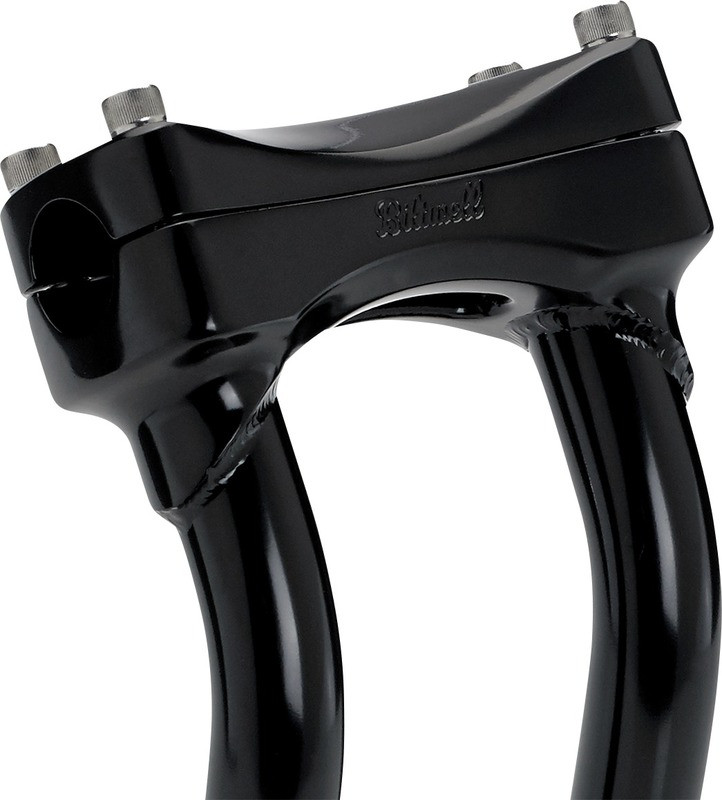 Biltwell Murdock Black 10" Oversized Pullback Risers