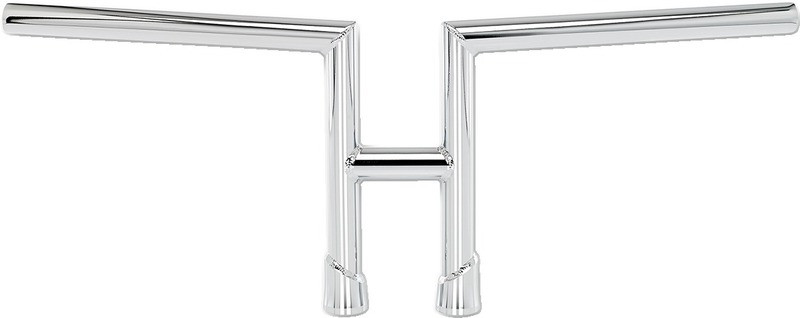 Biltwell H2 Chrome 1" Slotted Handlebar