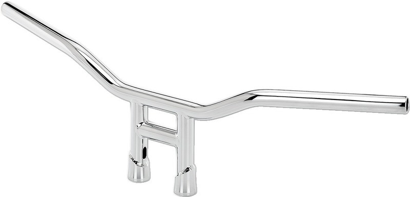 Biltwell Tyson Chrome 8" Handlebar