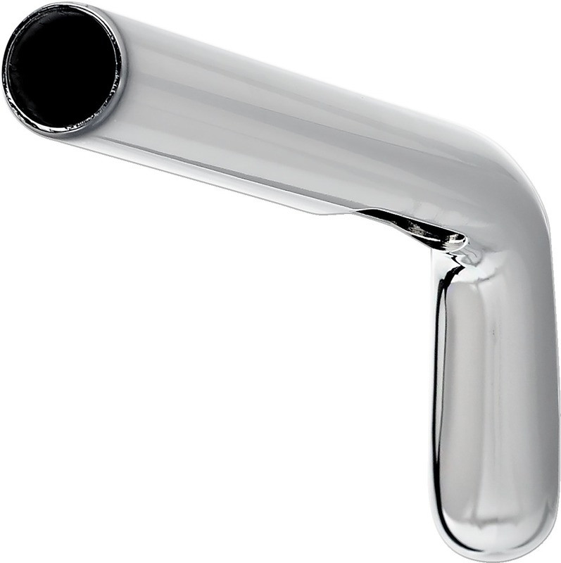 Biltwell Tracker O-S Chrome Mid Oversized Handlebar