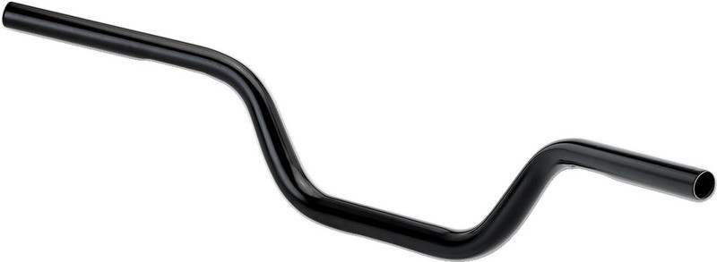 Biltwell Tracker O-S Black High Oversized Handlebar