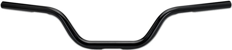 Biltwell Tracker O-S Black High Oversized Handlebar
