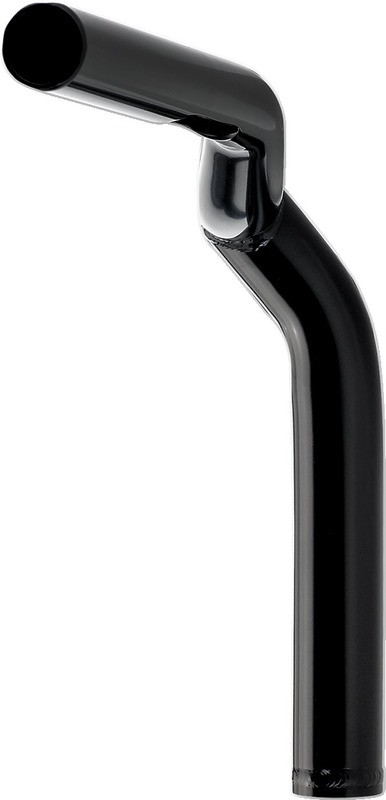 Biltwell Tyson Black 10" X-Large Pullback Handlebar