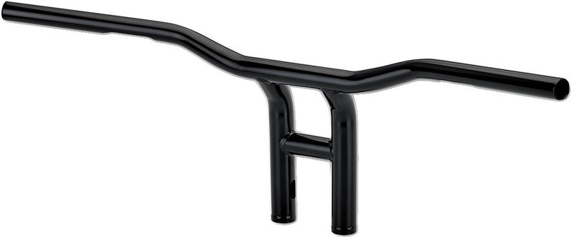 Biltwell Tyson Black 10" X-Large Pullback Handlebar