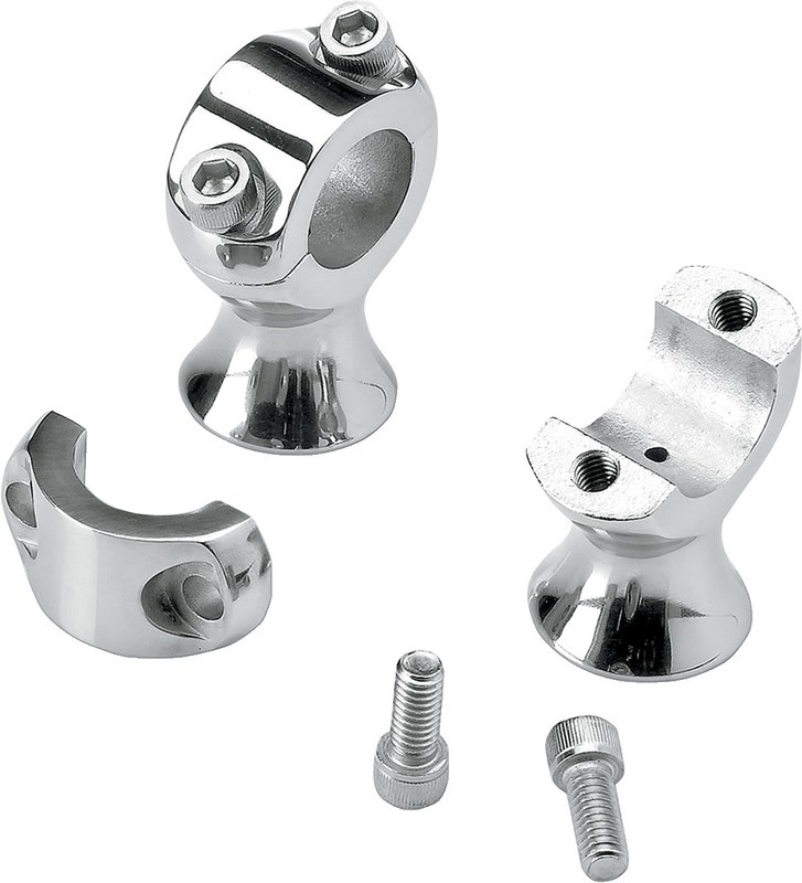 Biltwell Slimline Polished 1-3-4" Risers