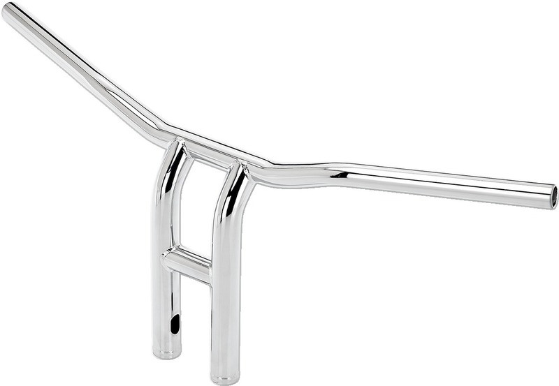 Biltwell Tyson Chrome 12" X-Large Pullback Handlebar