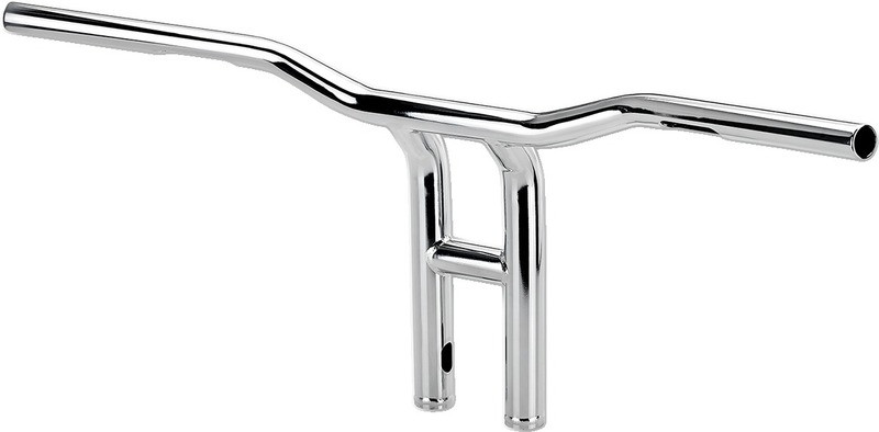 Biltwell Tyson Chrome 12" X-Large Pullback Handlebar