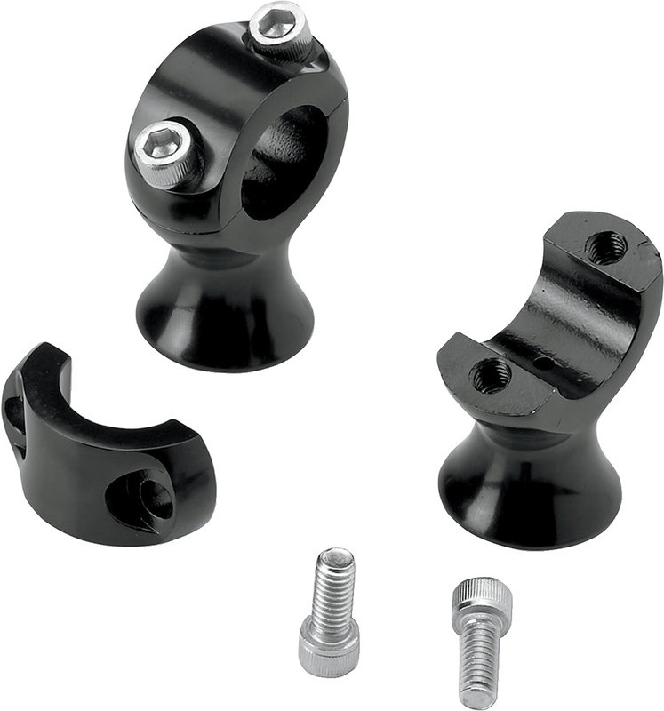 Biltwell Slimline Black 1-3-4" Risers