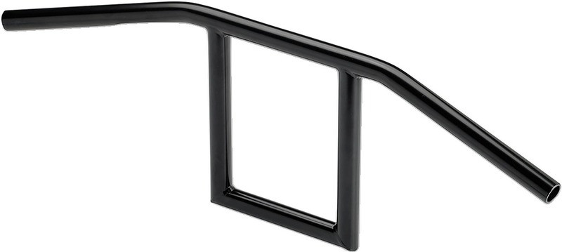 Biltwell Window Black 1" Slotted Handlebar
