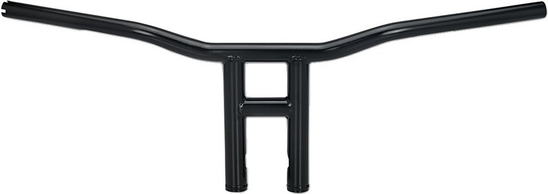 Biltwell Tyson Black 10" X-Large Handlebar for Throttle-By-Wire