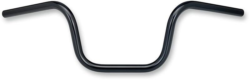 Biltwell Chumps Black 8" Smooth Handlebar