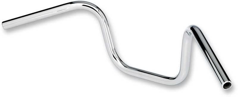 Biltwell Chumps Chrome 8" Smooth Handlebar