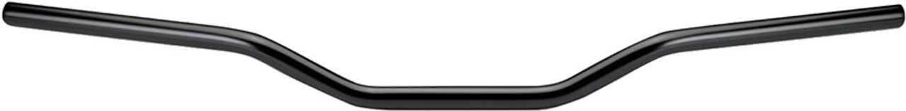 Biltwell Tracker Black 7-8" Smooth Handlebar