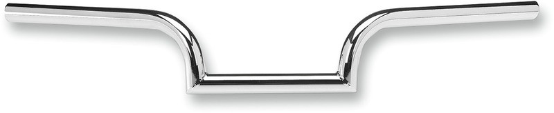 Biltwell Mustache Chrome 1" Smooth Handlebar